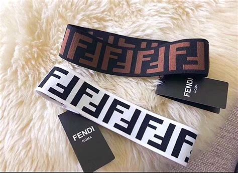 fendi inspired headband